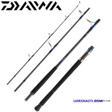 Удилище лодочное Daiwa Saltiga Air Portable длина 2,55м тест 50-160гр